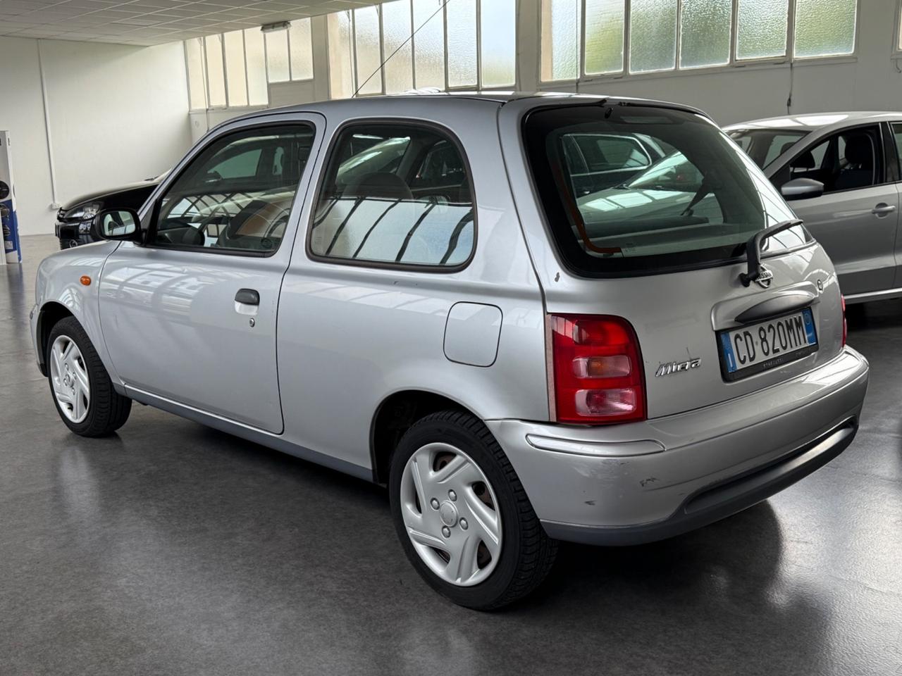 Nissan Micra 1.0i 16V cat 3 porte Luxury unica proprietaria