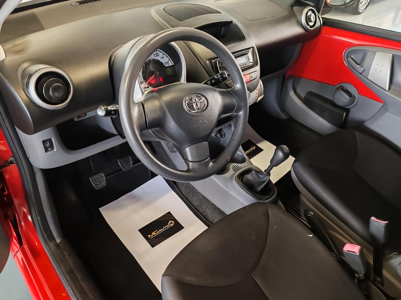 Toyota Aygo 1.0 12V VVT-i 5 porte