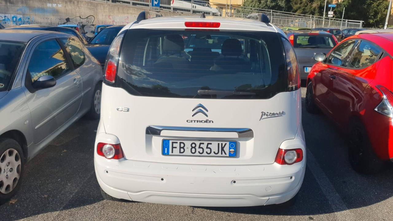 Citroen C3 Picasso PureTech 110 Exclusive