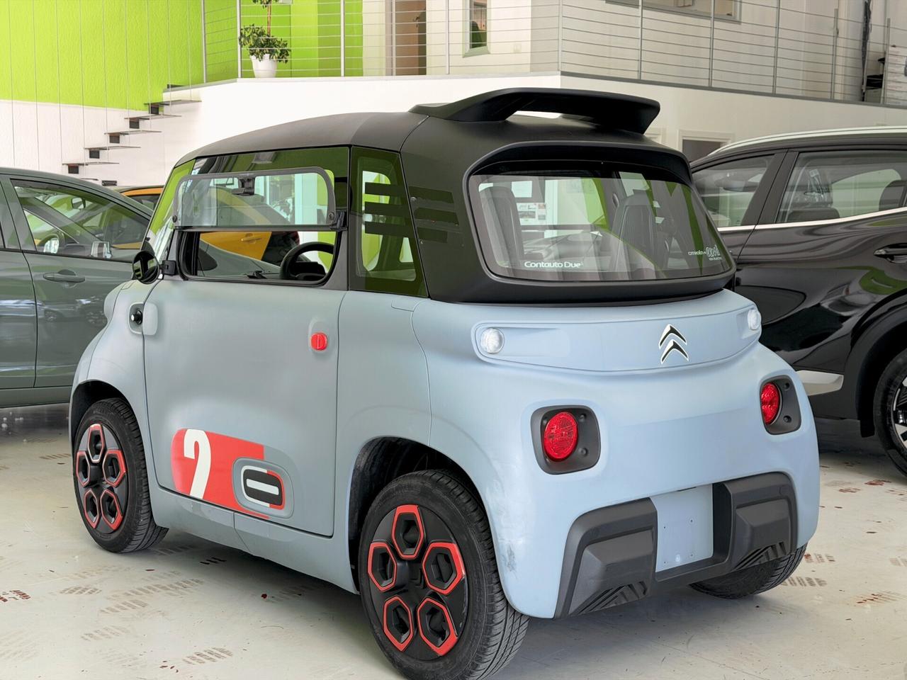 Citroen Ami My Pack Grey