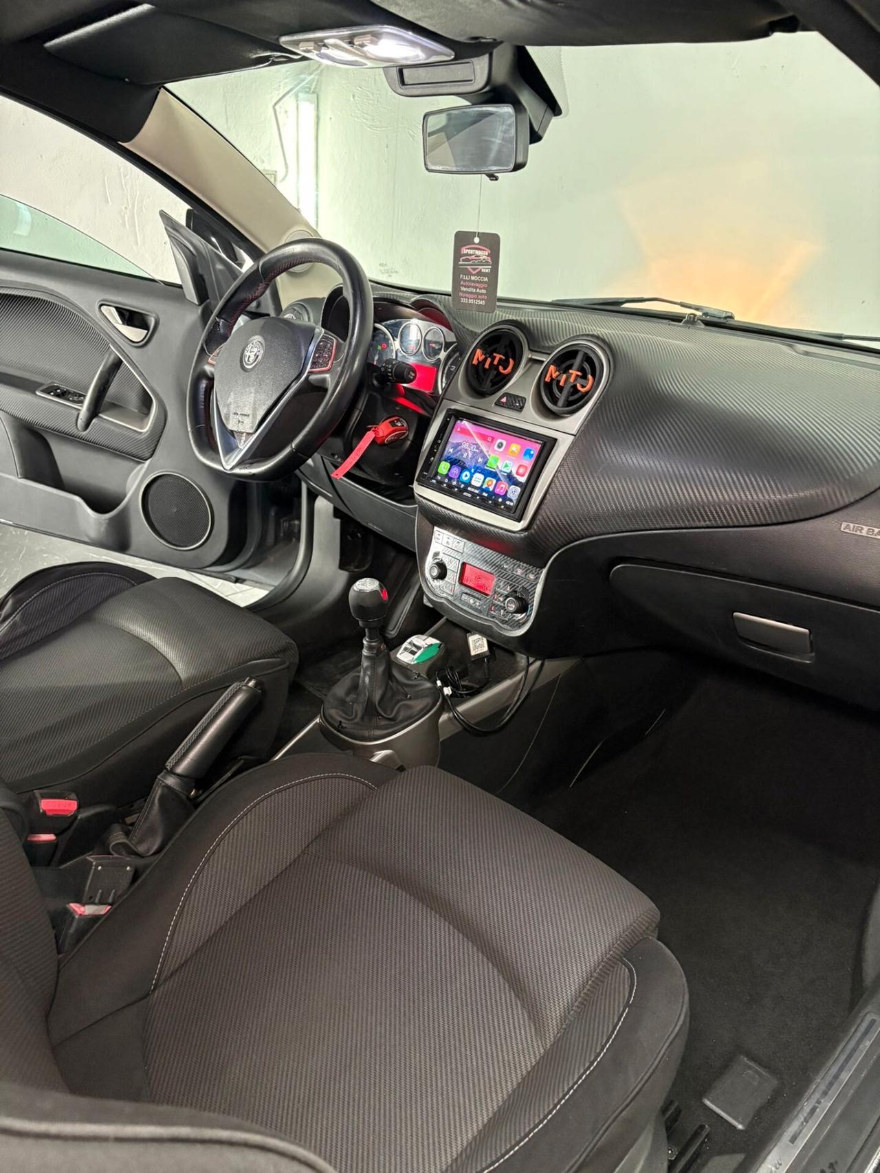 Alfa Romeo MiTo 1.4 Distinctive gpl unico propritario