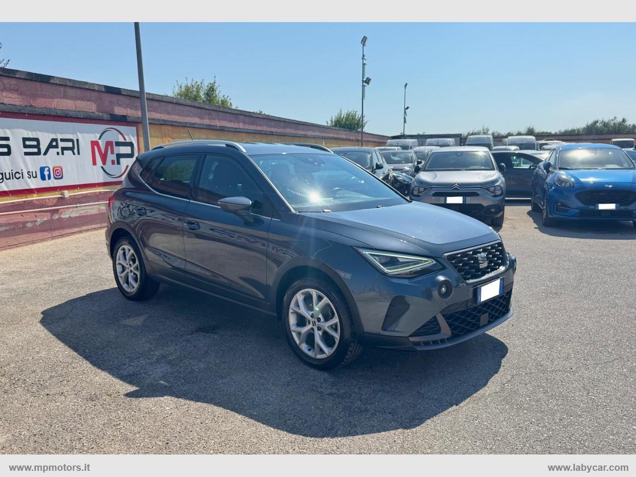 SEAT ARONA FR DSG 1.0 EcoTSI 110CV AUTOMATICA