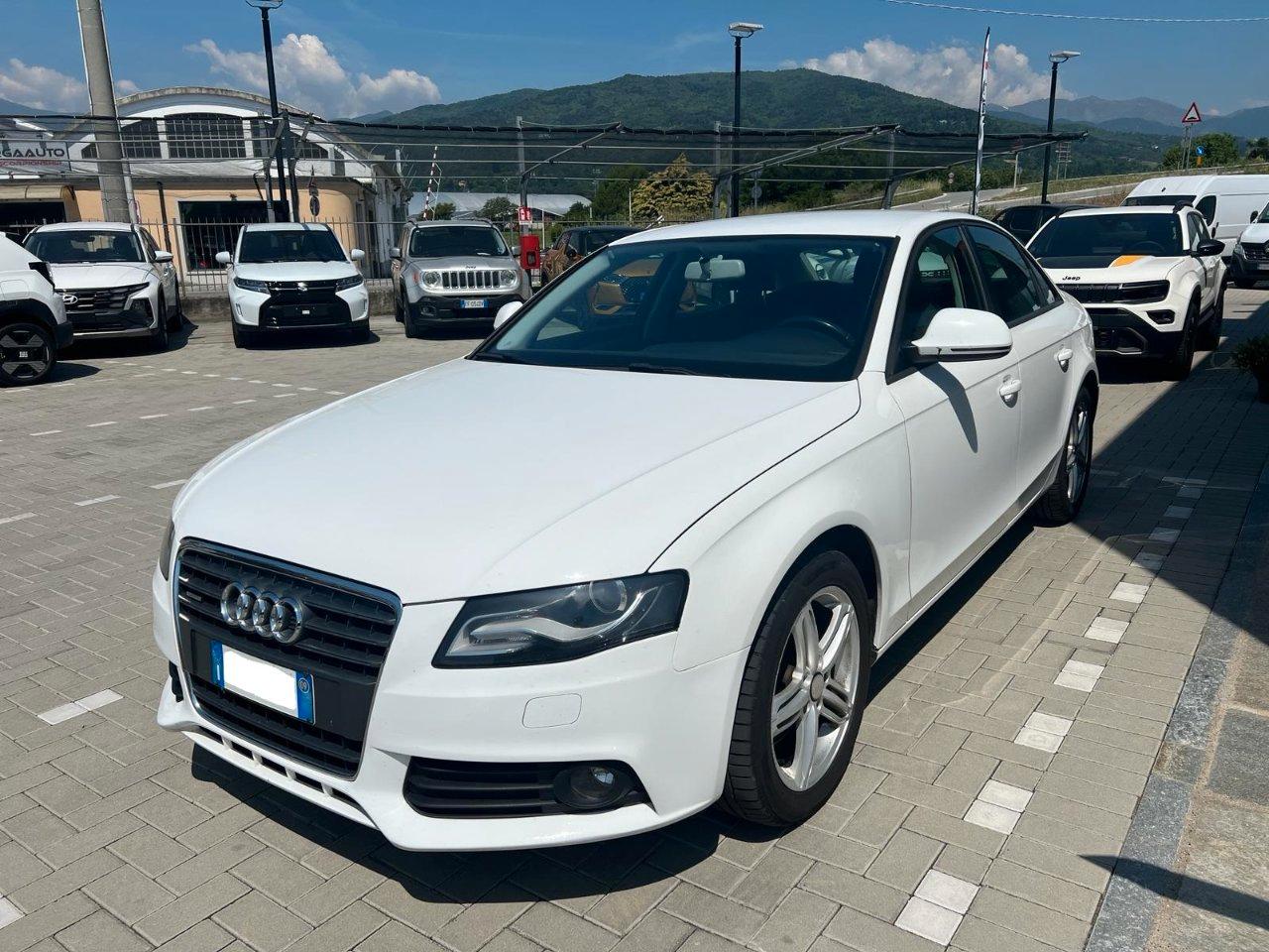 Audi A4 Berlina A4 2.0 tdi quattro 170cv