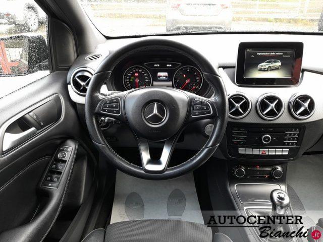 MERCEDES-BENZ B 180 d Sport