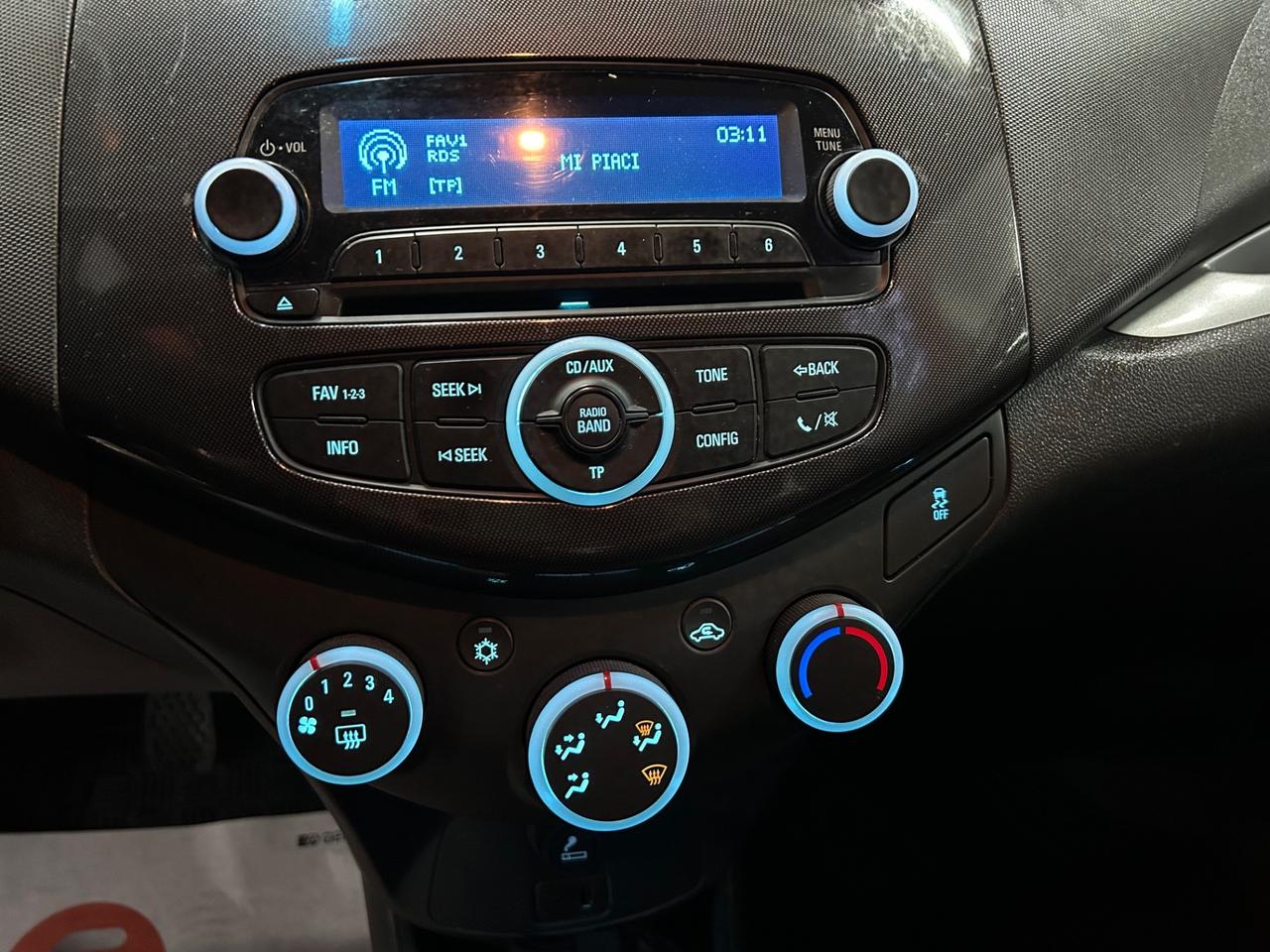 Chevrolet Spark 1.0 Benz - GPL Neo Patentati