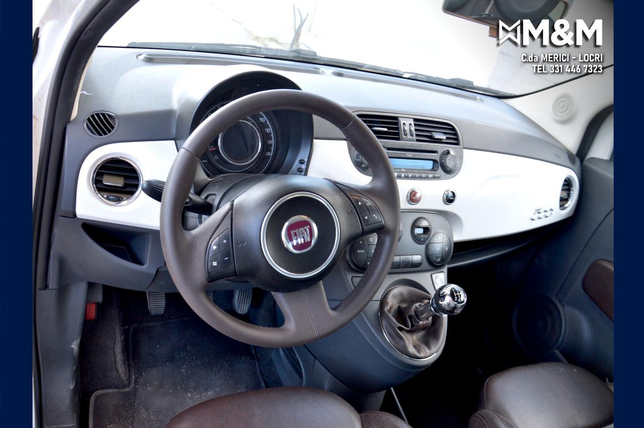 Fiat 500 1.3 Multijet 16V 75 CV Sport