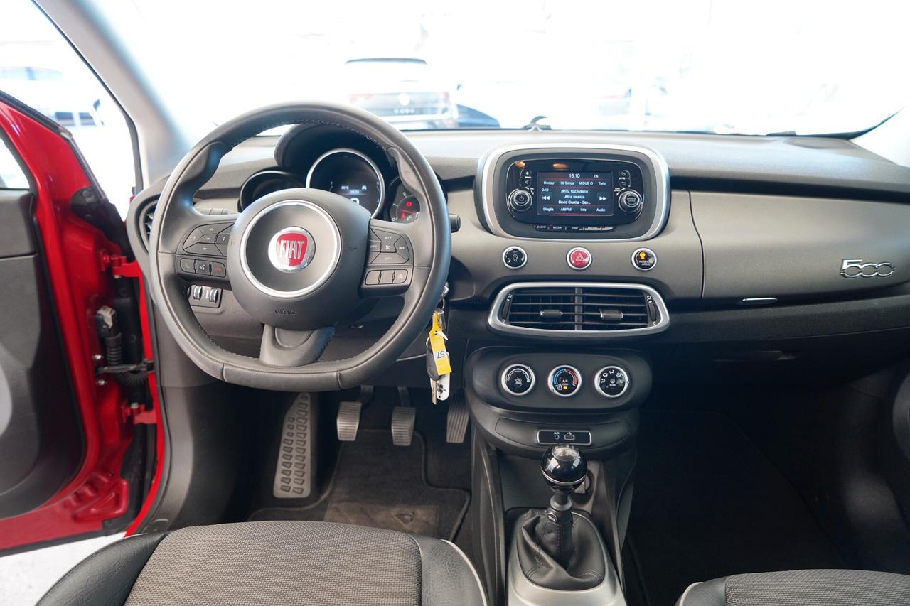 Fiat 500X 2.0 MultiJet 140 CV 4x4 Cross