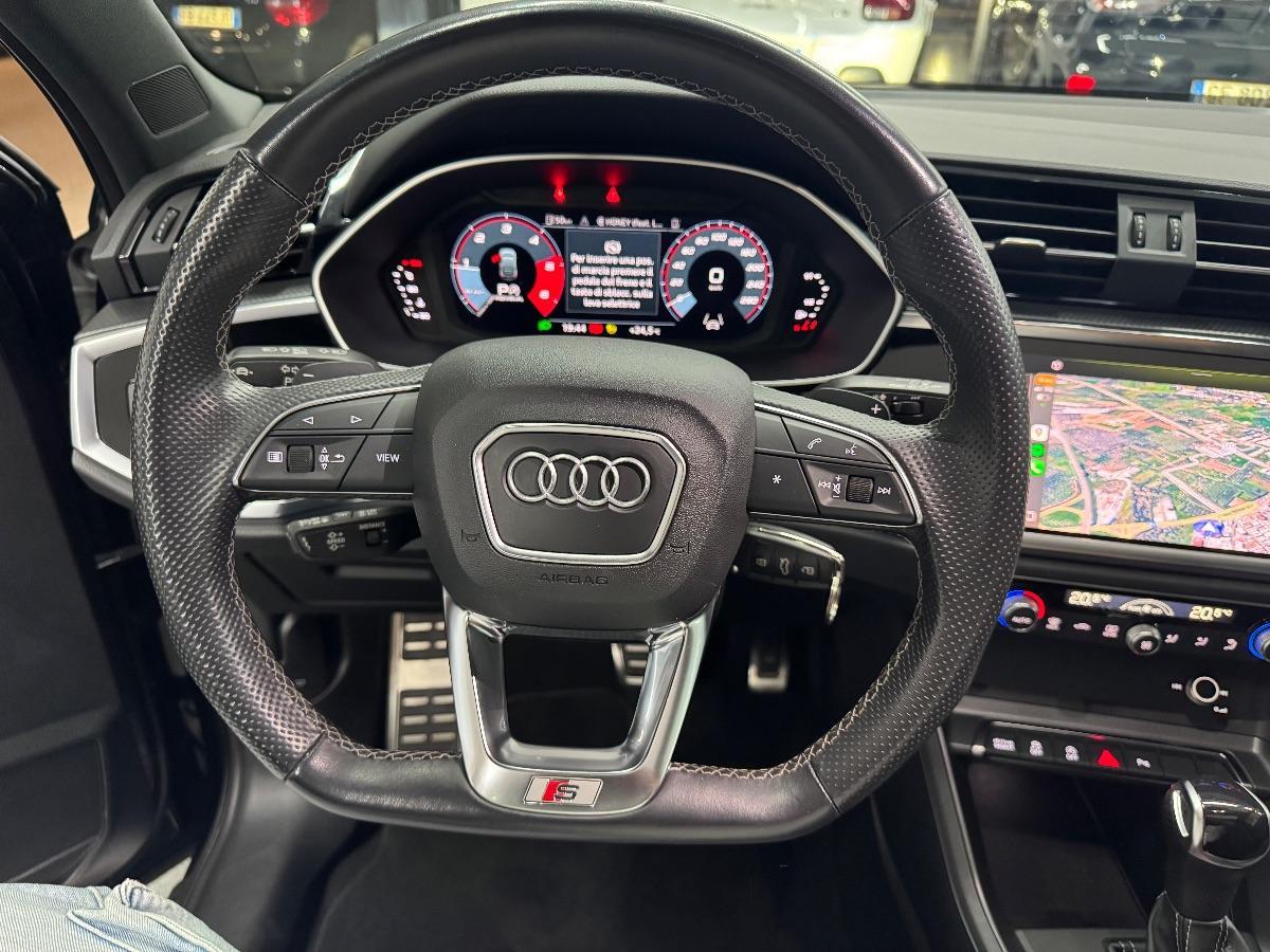 AUDI Q3 SPORTBACK 35TDI 3XS-LINE TETTO/ MATRIX/ UNICO PROPRIETARIO