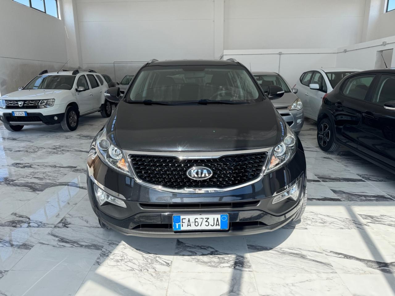 Kia Sportage 1.6 GPL