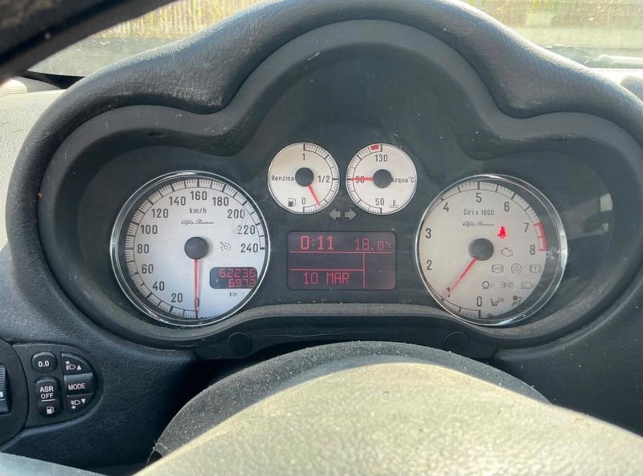 Alfa Romeo GT solo 62.000km benzina unico propr