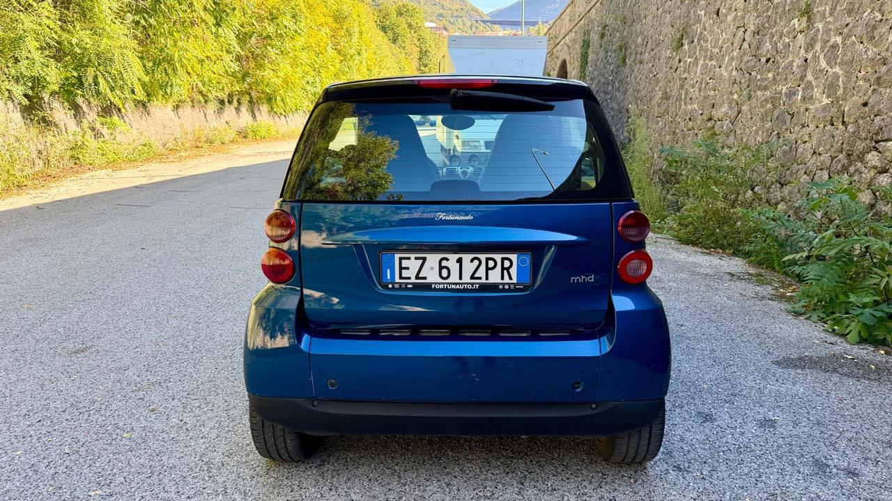 Smart ForTwo 1000 52 kW coupé passion