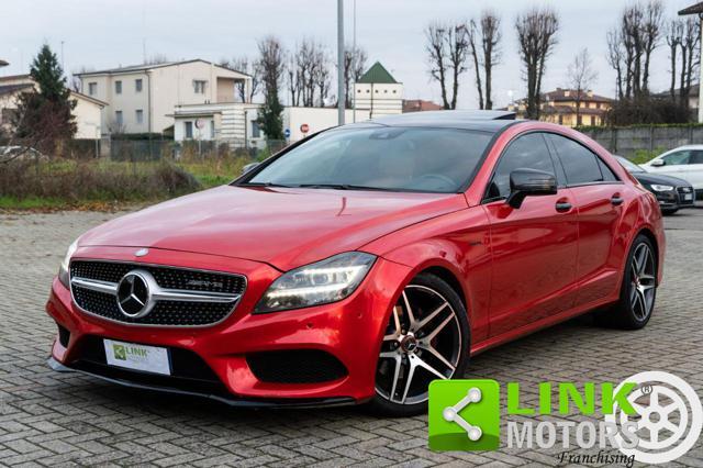 MERCEDES-BENZ CLS 350 CDI 265CV 7G-TRONIC - 2011 - WRAP PROFESSIONALE