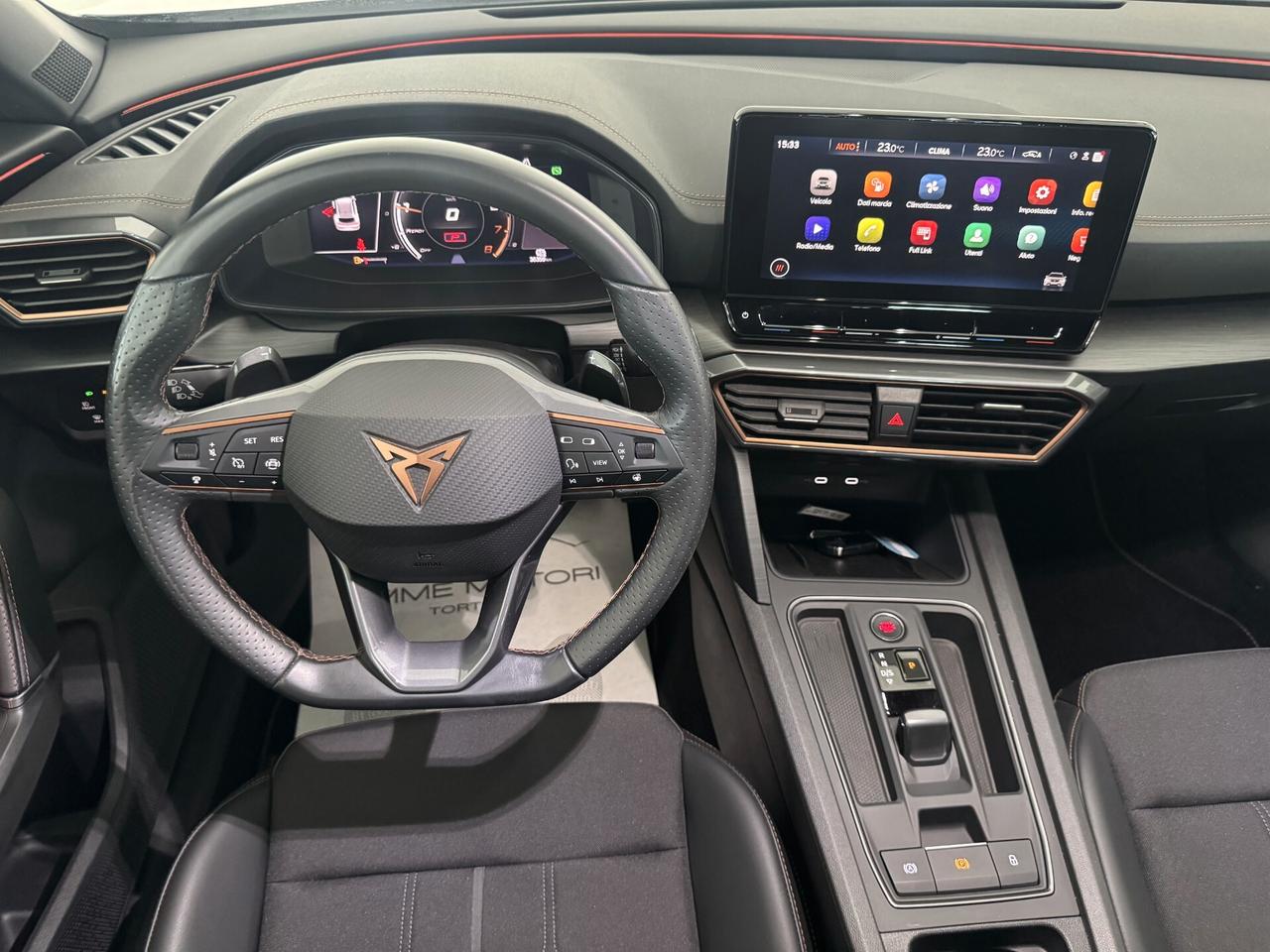 CUPRA Formentor 1.5 tsi 150cv dsg / NO VINCOLI