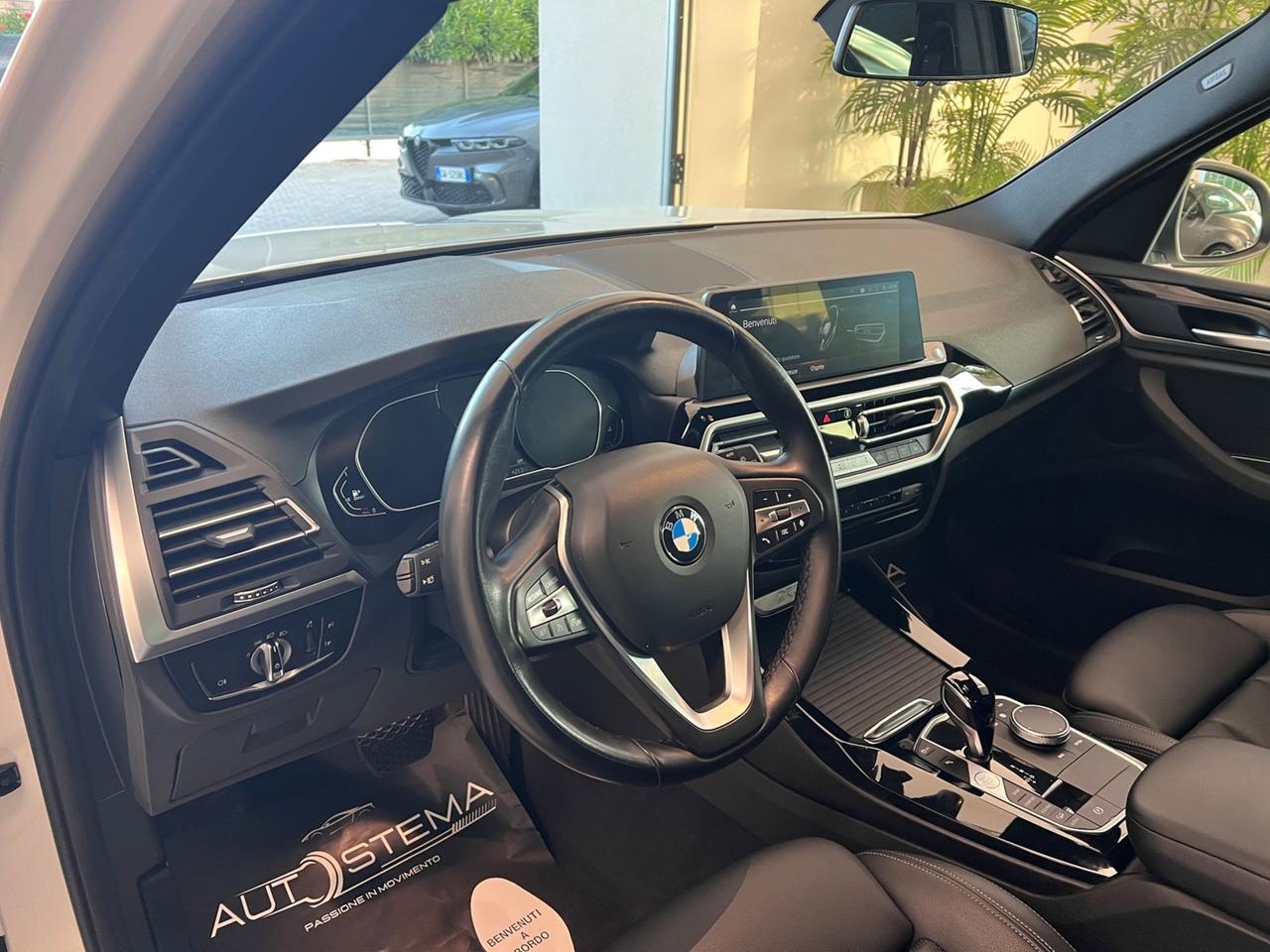 BMW X3 G01 2021 xdrive20d mhev 48V auto