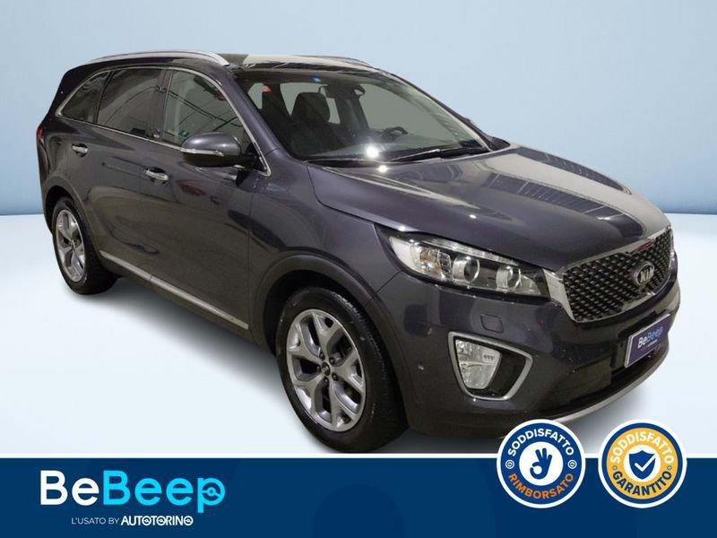 KIA Sorento 2.2 CRDI FEEL REBEL 4WD 7P.TI AUTO