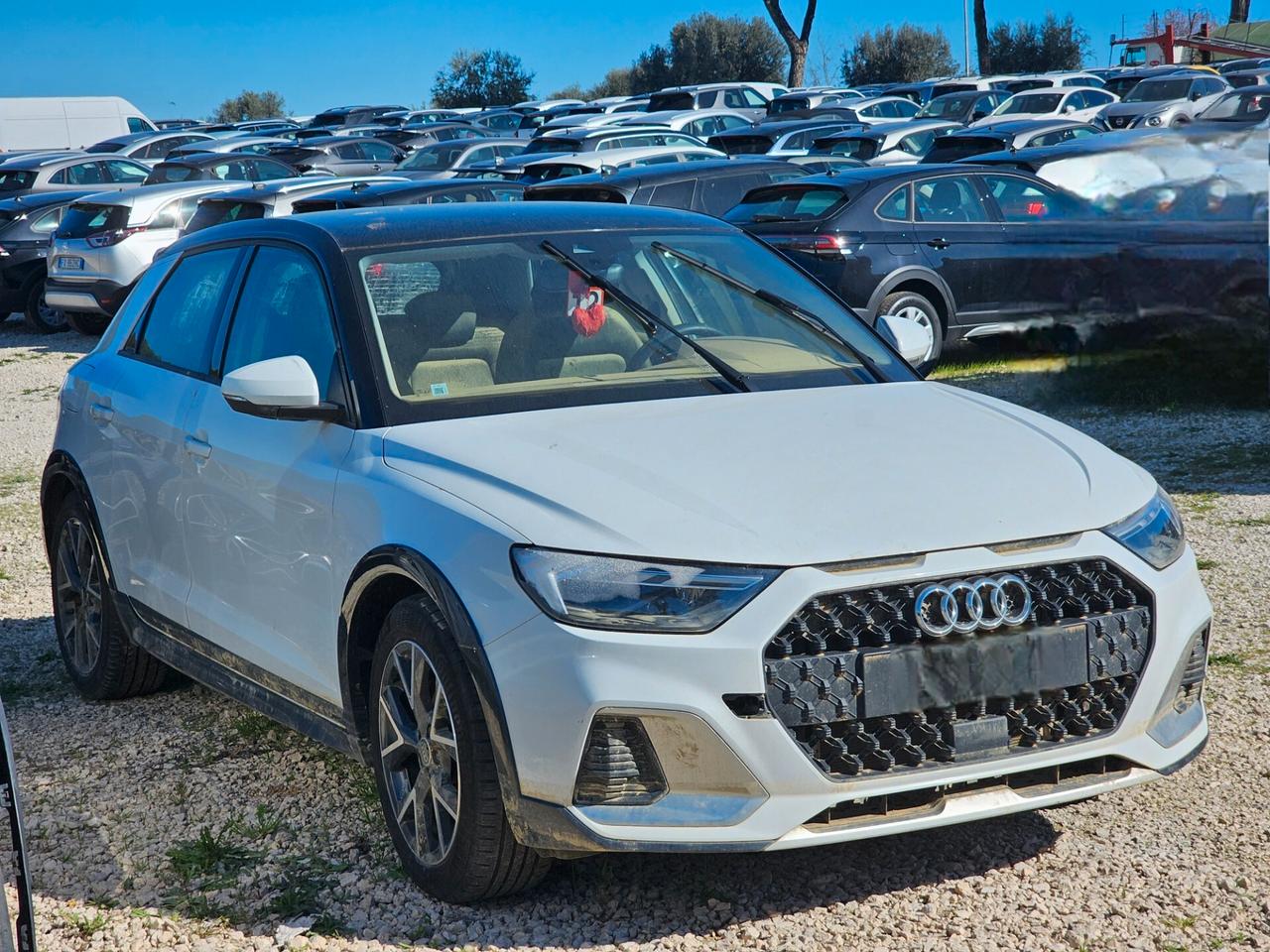 Audi A1 allstreet 30 TFSI ALLUVIONATA