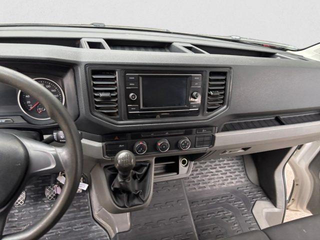 VOLKSWAGEN Crafter 35 2.0 TDI 140CV PL Cassonato Business DOPPIA CABI