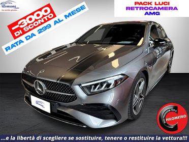MERCEDES - Classe A 200 d AMG Line Premium auto#FARI FULL LED!