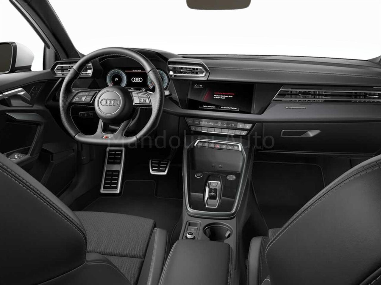 Audi A3 sedan 35 1.5 tfsi mhev 48v s line edition s tronic