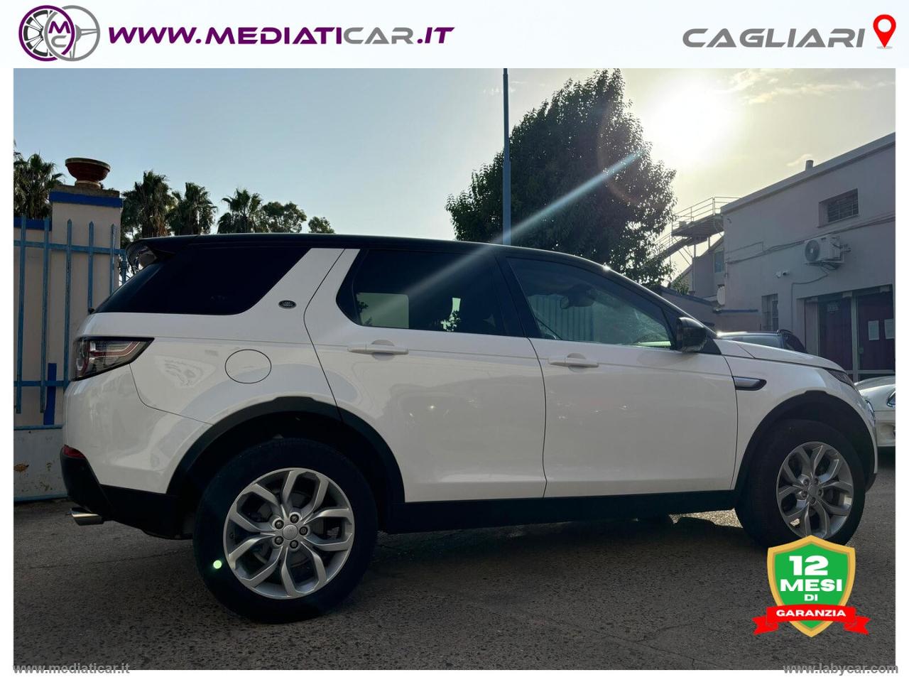 LAND ROVER Discovery Sport 2.0 TD4 180CV HSE Luxury