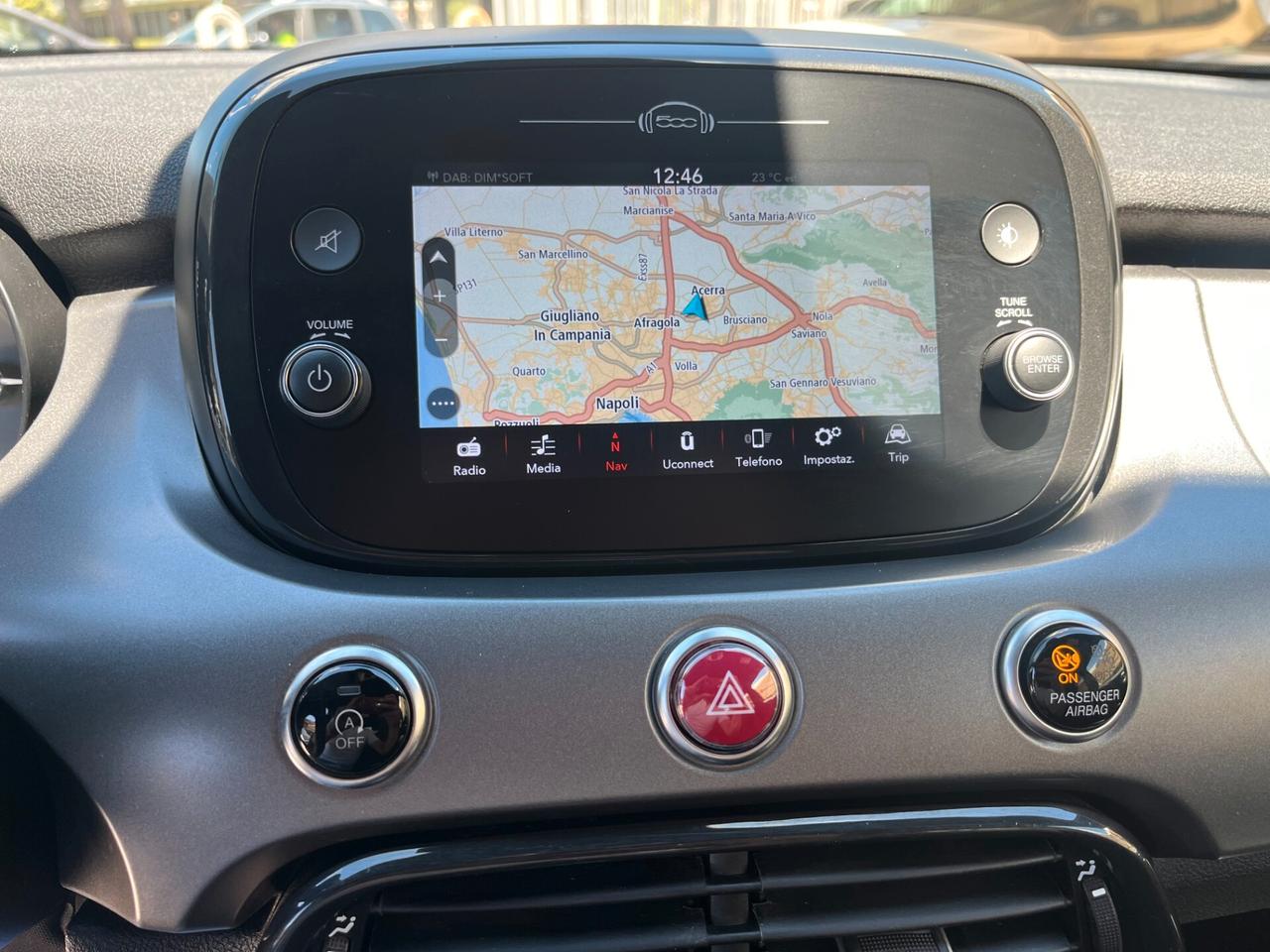 Fiat 500X 1.3 MultiJet 95 CV Sport 58000 KM CERTIFICATI 2021
