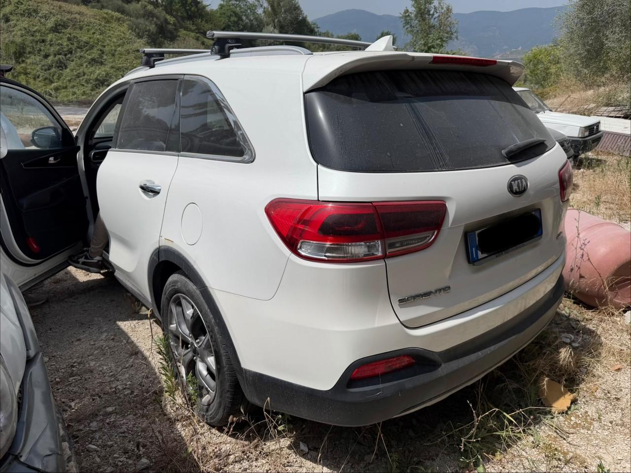 Kia Sorento 2.2 CRDi AWD SINISTRATA