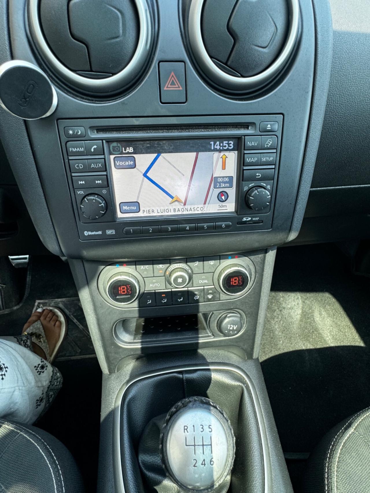 Nissan Qashqai 1.5 dCi DPF Tekna 2012