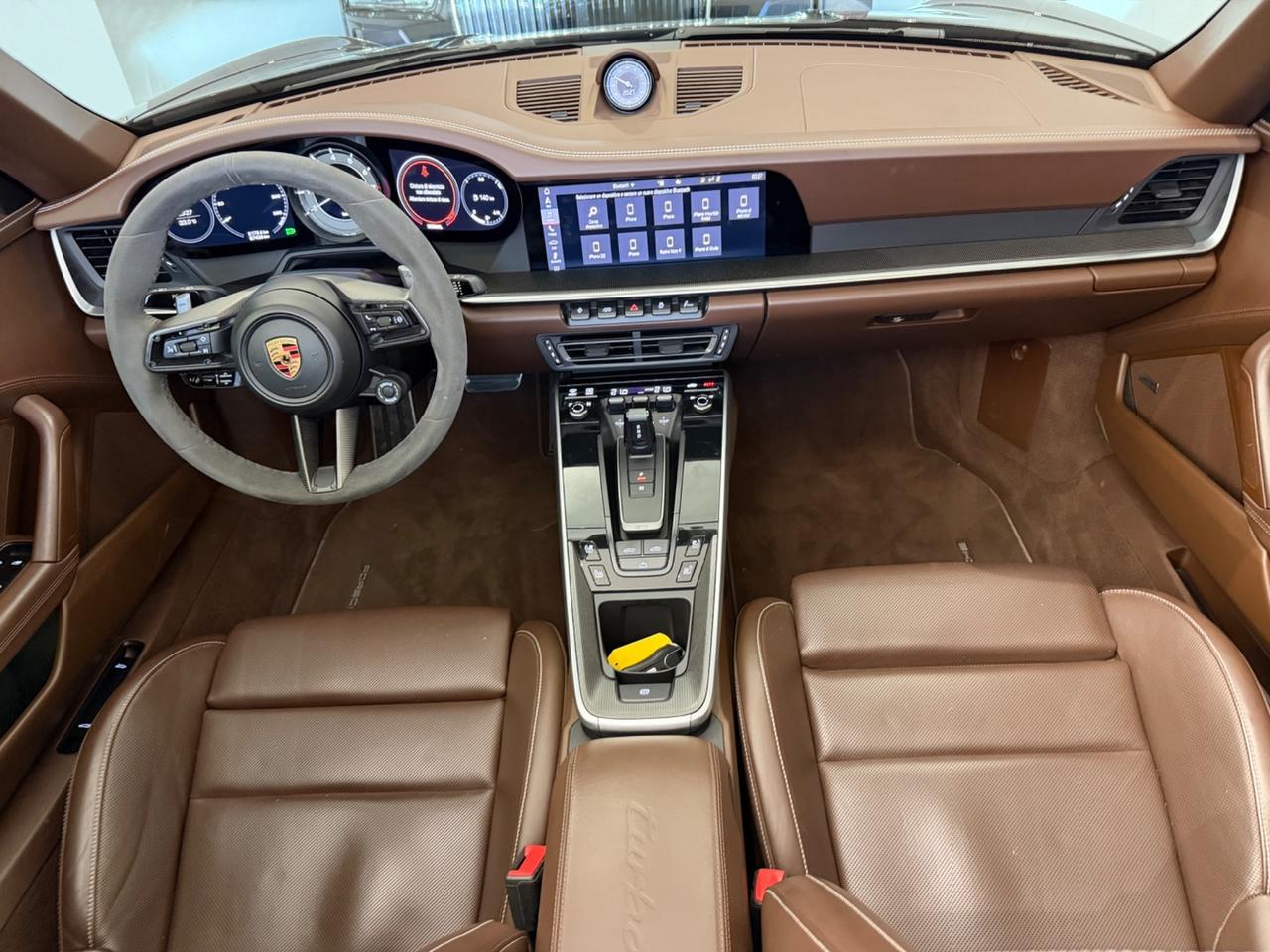 Porsche 911 Turbo S Cabriolet ufficiale italiana iva esposta