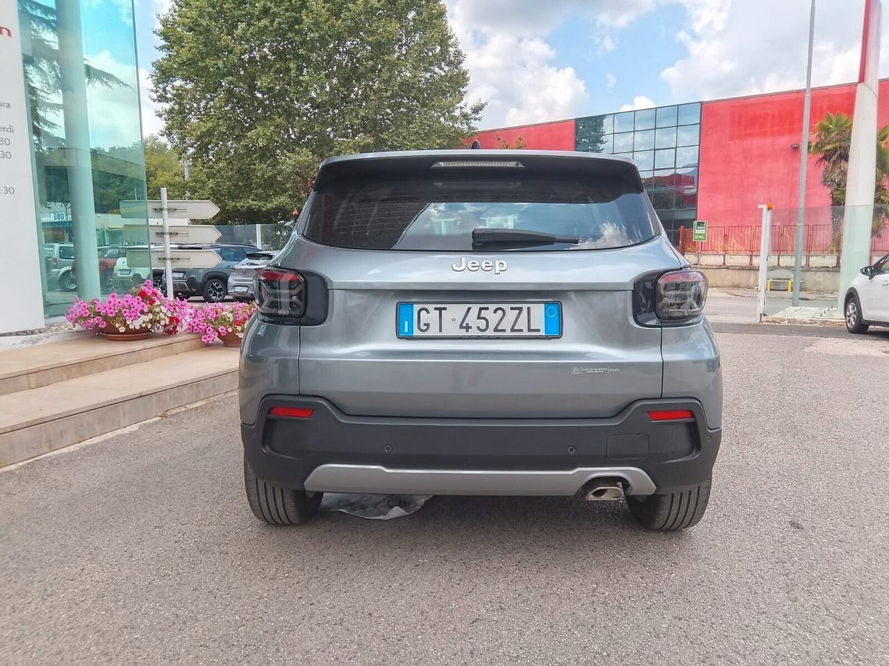 Jeep Avenger 1.2 Turbo 100 CV Summit