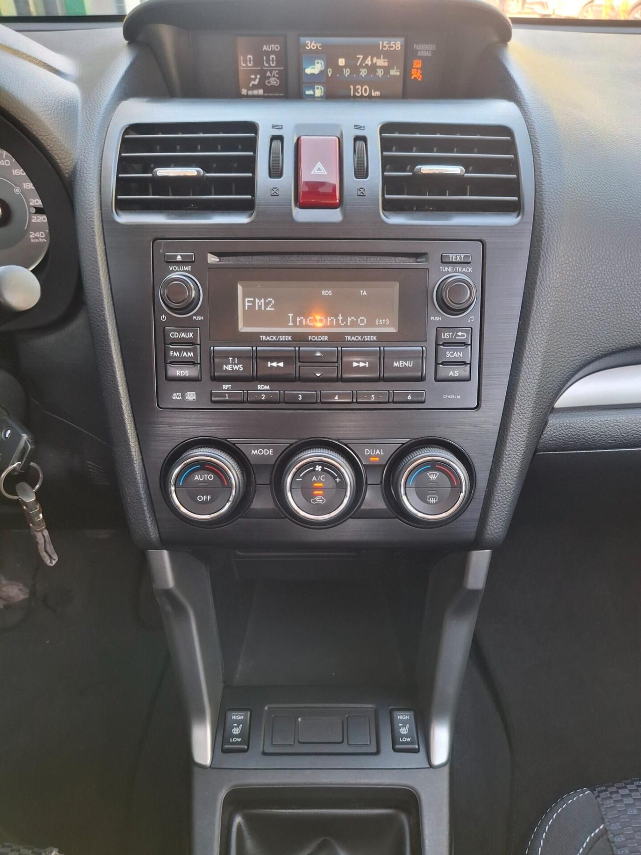 Subaru Forester 2.0D-4X4*TELECAMERA POSTERIORE*PREZZO AFFARE*