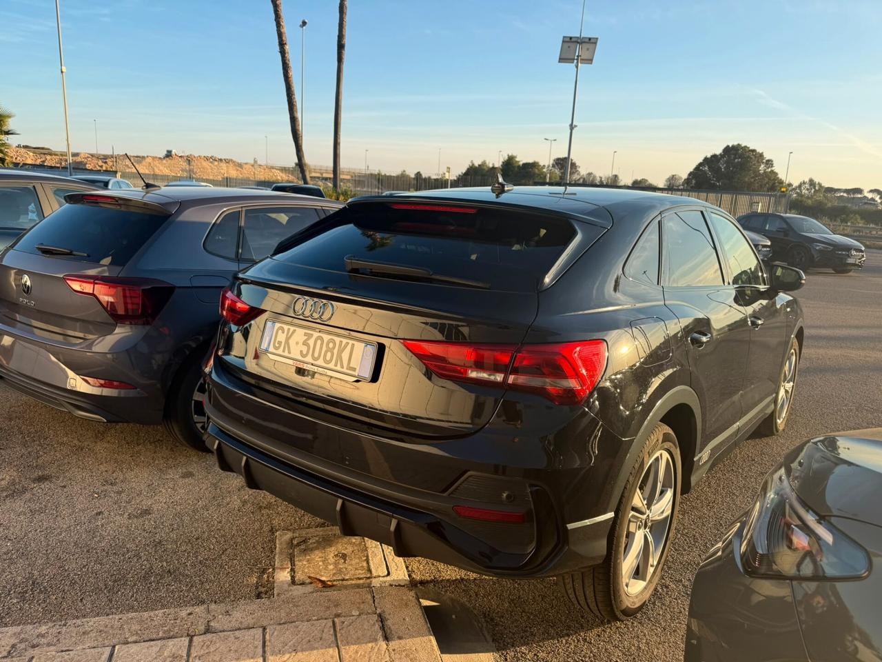 Audi Q3 SPB 35 TDI S tronic line edition