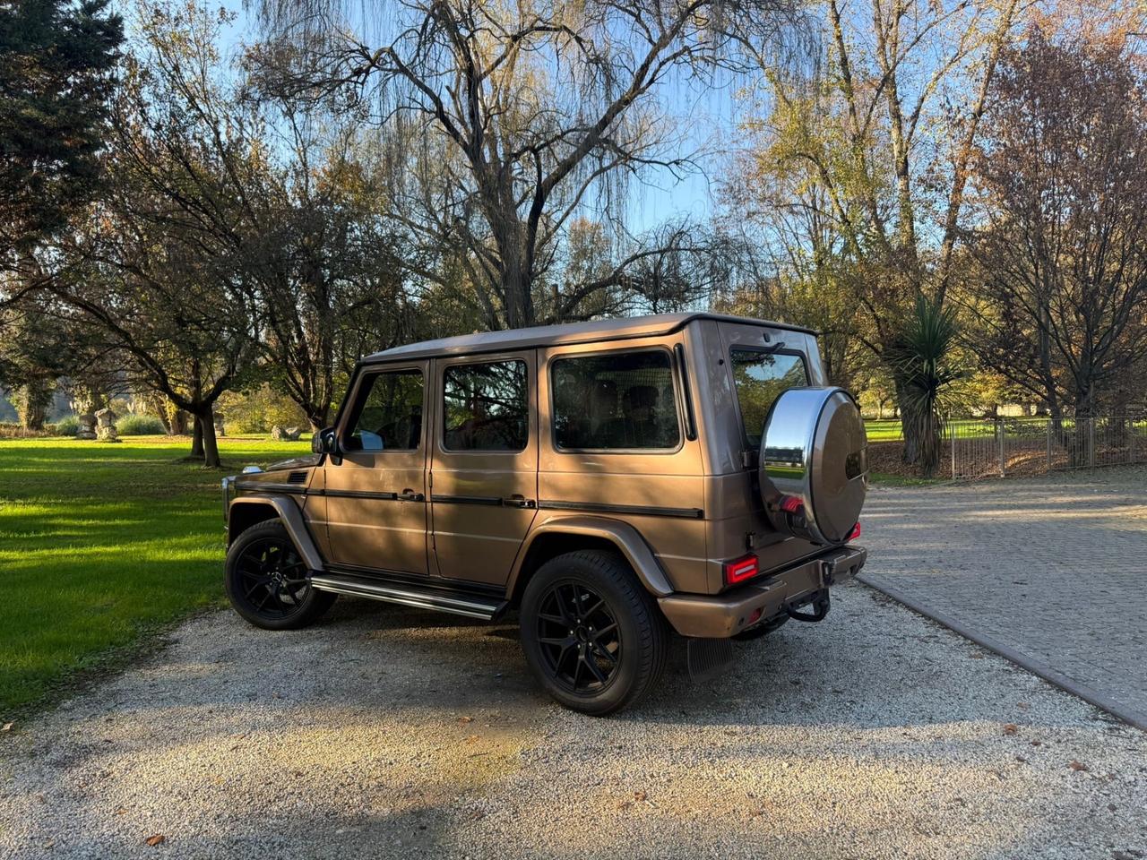 Mercedes-benz G 500 cat S.W. Lunga