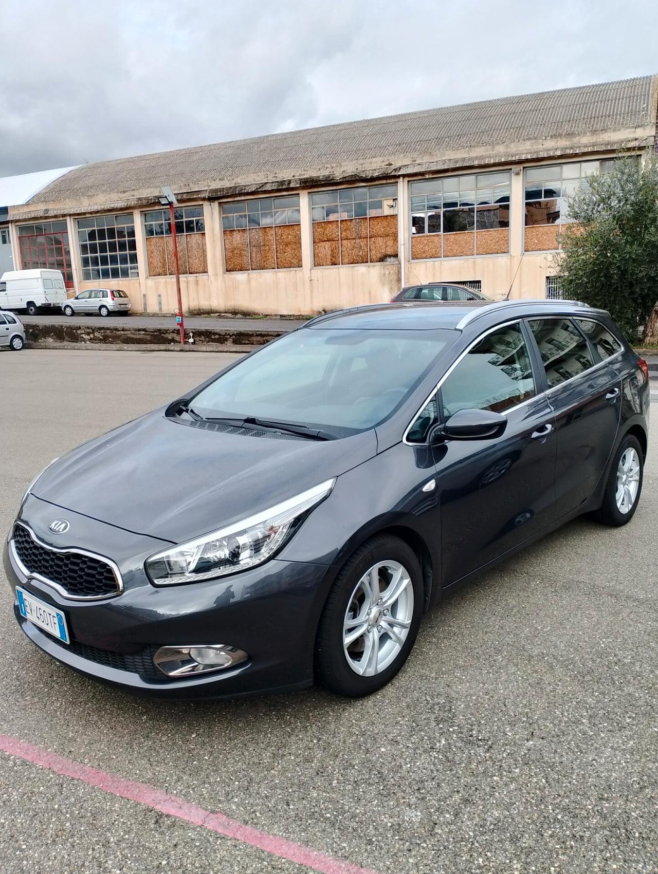 Kia Ceed cee'd 1.6 CRDi 110 CV SW Active