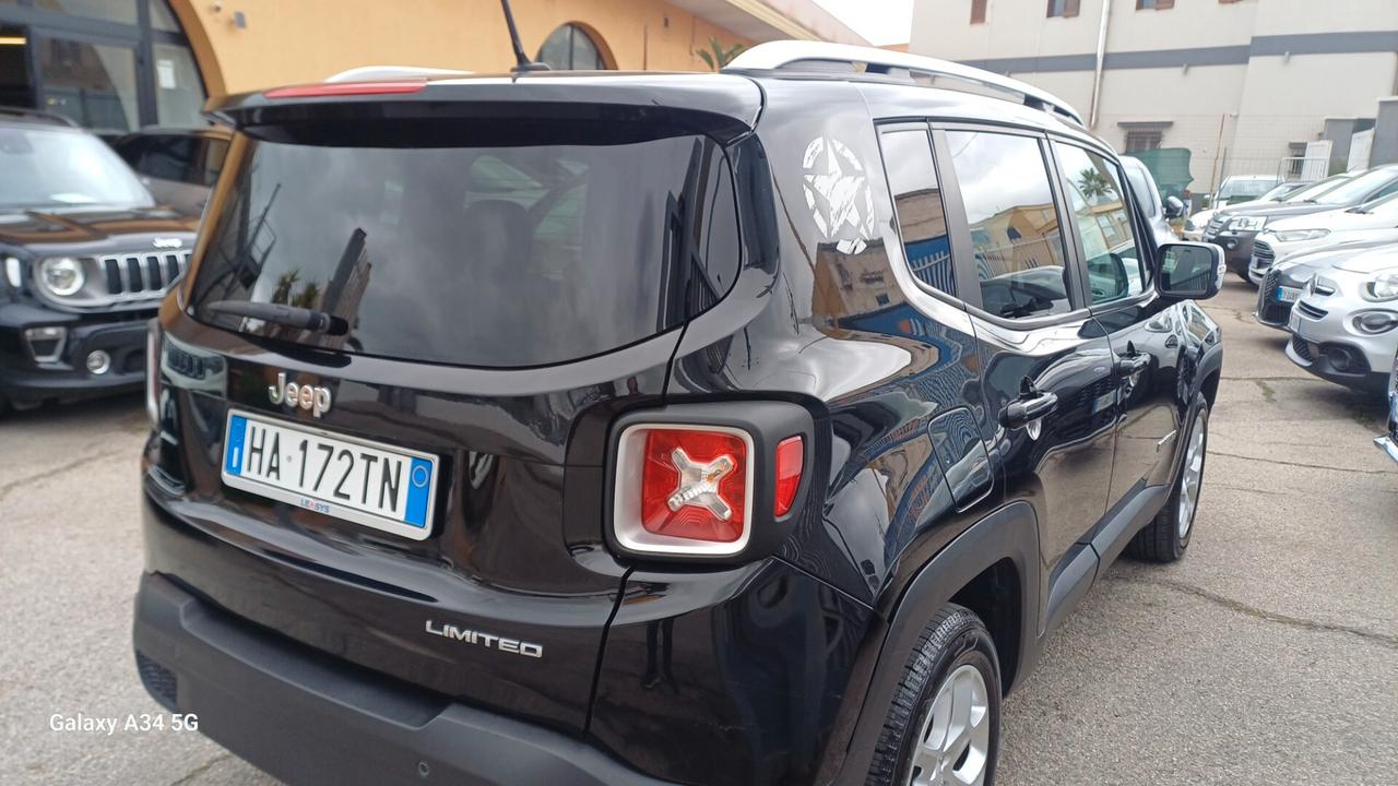 Jeep Renegade 1.6 Mjt 120 CV Limited