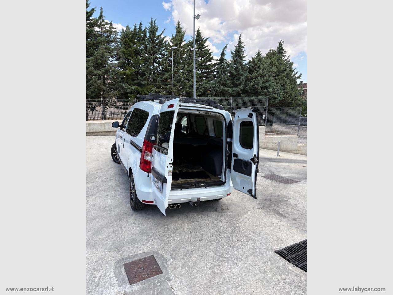 DACIA Dokker 1.5 dCi 8V 75 CV S&S Lauréate GANCIO TRAINO