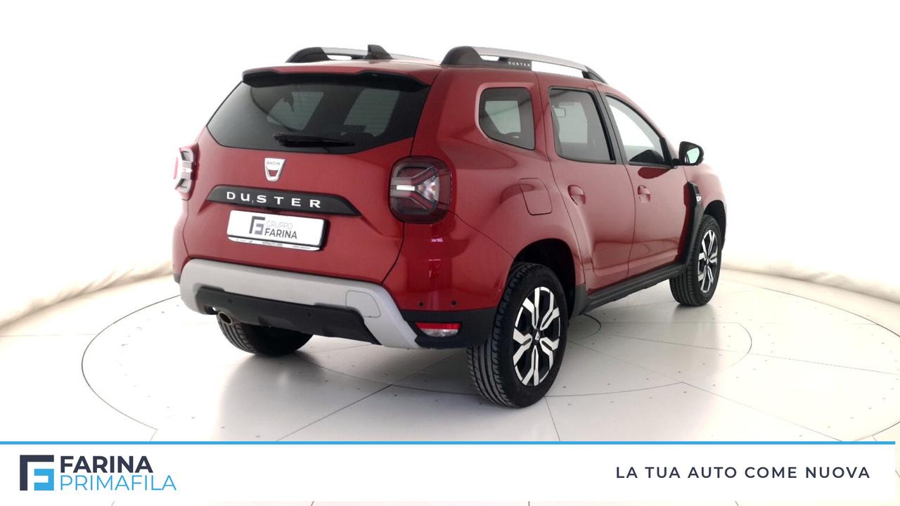 DACIA Duster II 2021 - Duster 1.0 tce Prestige Gpl 4x2 100cv