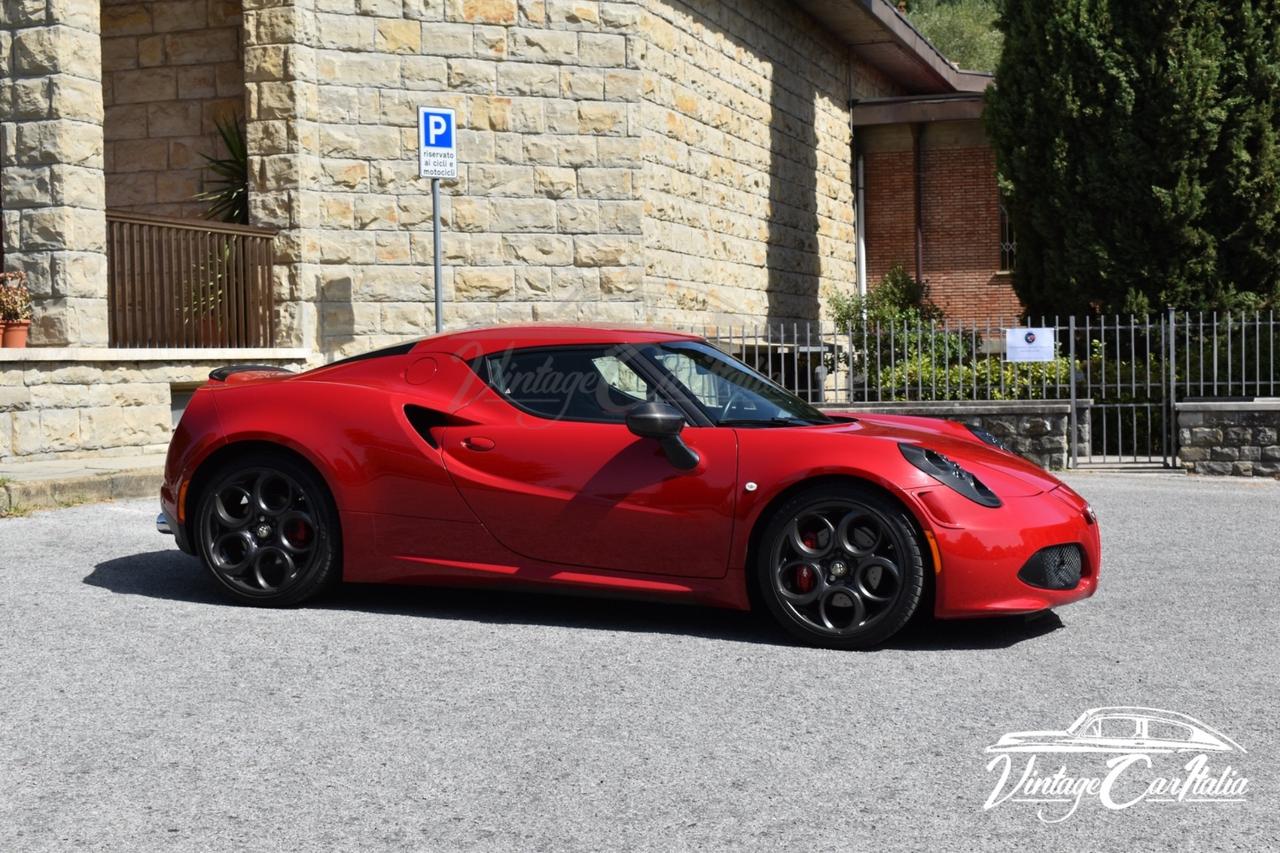 Alfa Romeo 4C 1750 TBi Launch Ediction