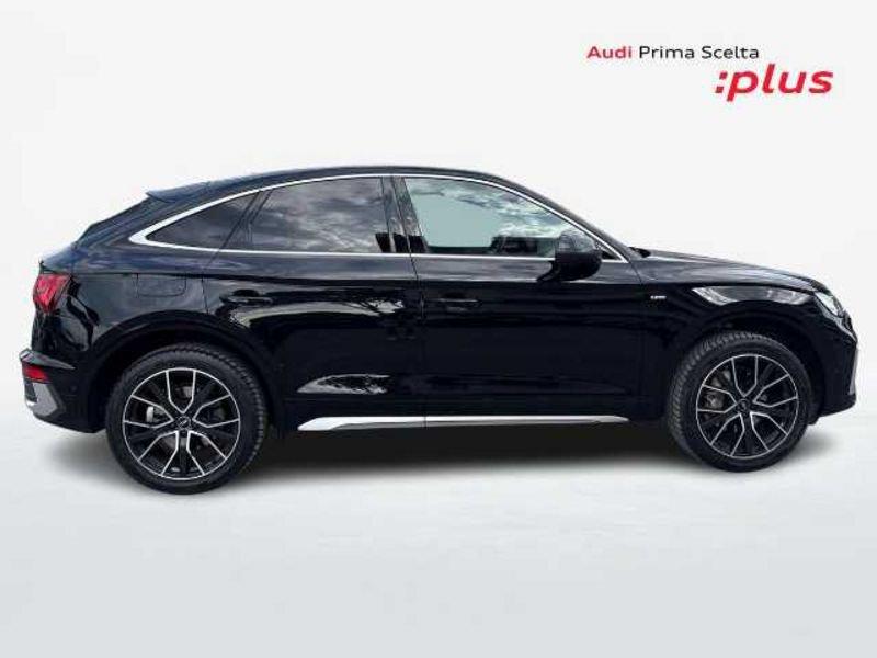 Audi Q5 I Sportback 2021 40 2.0 tdi mhev 12V S line quattro s-tronic
