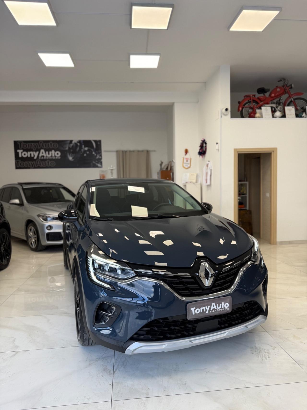 Renault Captur 1.0 TCE Intens NAVI,TELECAMERA,APPLE CARPLAY,LED, ANNO FINE 2023, KM 21000
