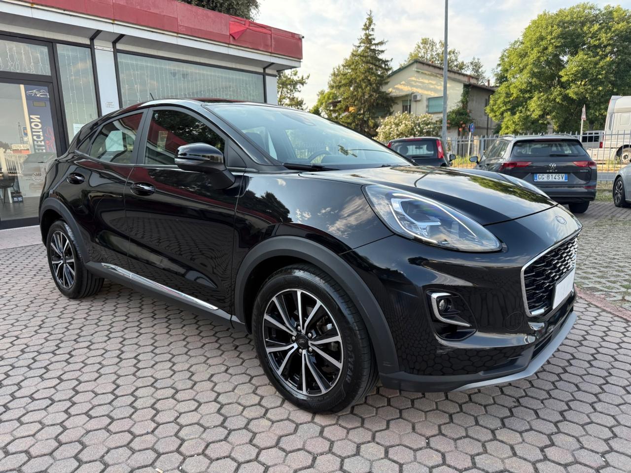 Ford Puma 1.0 EcoBoost Hybrid 125 CV S&S OK NEOPATENTATI