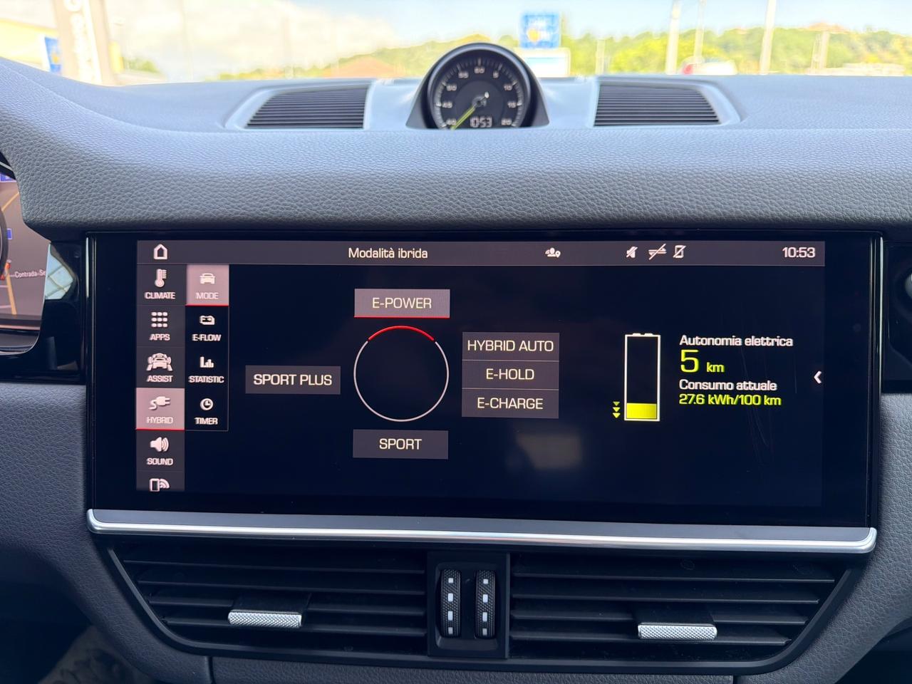 Porsche Cayenne Coupé 3.0 V6 E-Hybrid introvabile