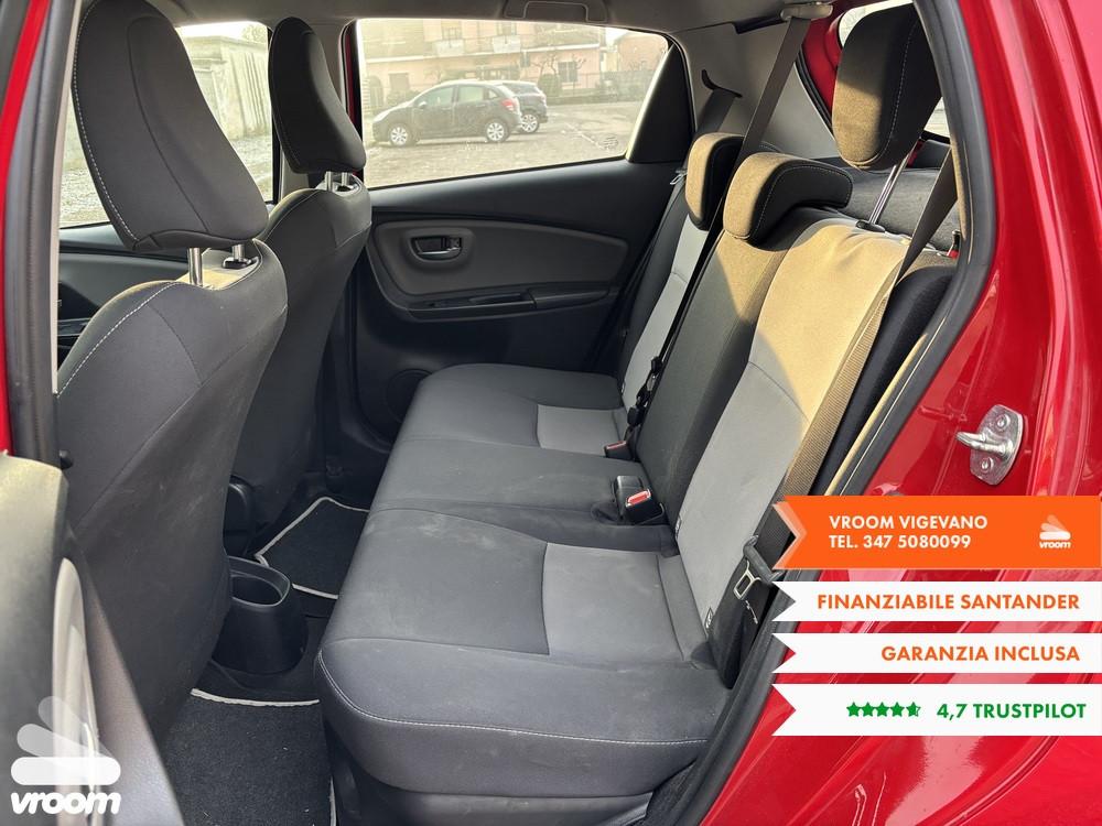 TOYOTA Yaris 3ª serie Yaris 1.5 Hybrid 5 porte...