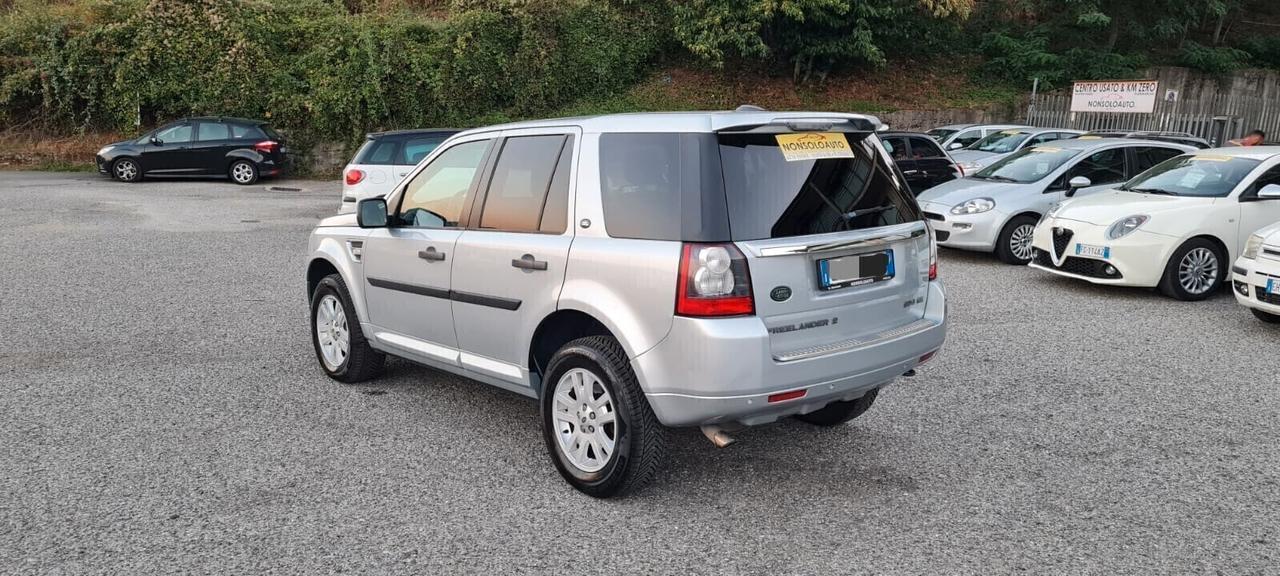 Land Rover Freelander 2.2 TD4 SW E5 - KM 151600