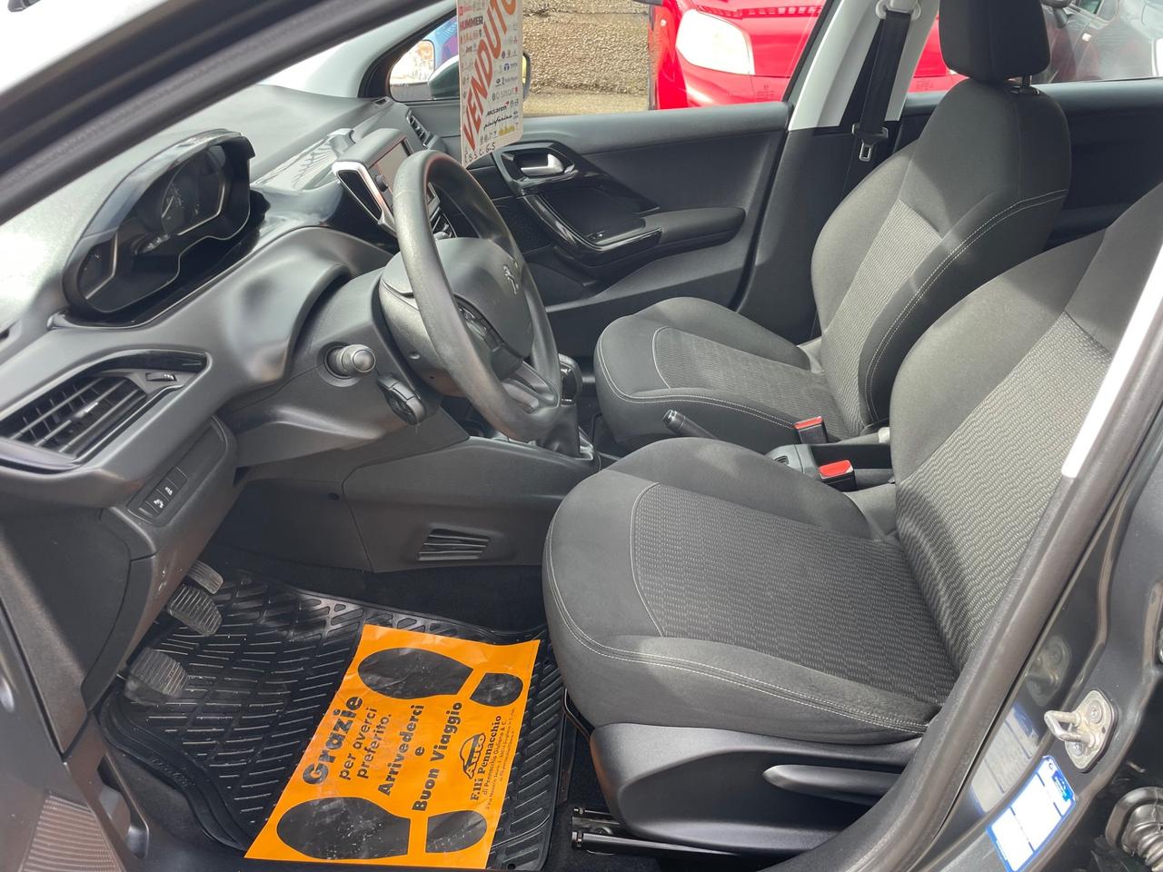 PEUGEOT 208 1.2 BENZINA 82 (CV) 2017