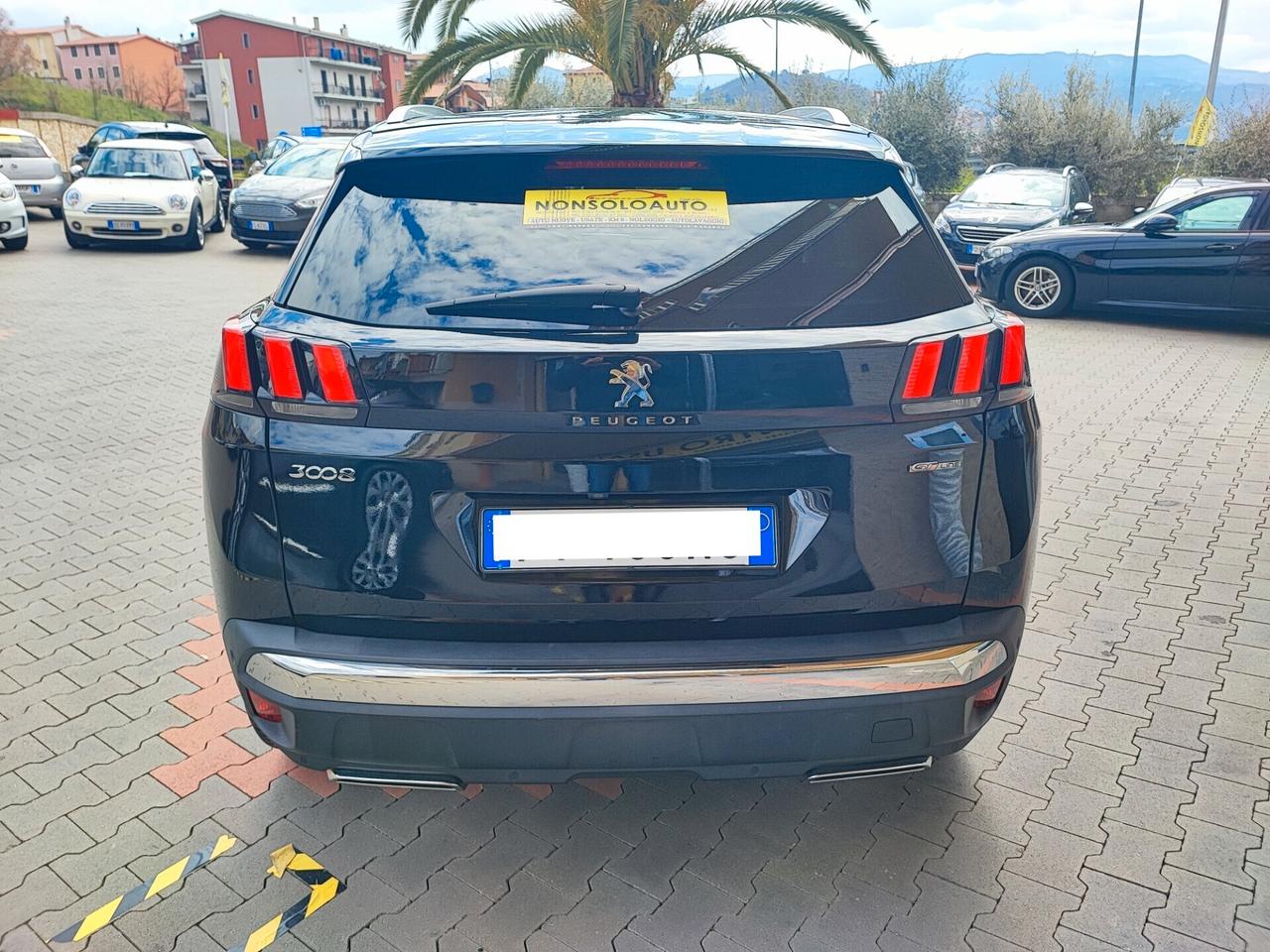 Peugeot 3008 BlueHDi 130 EAT8 GTLine-km75000-12/19