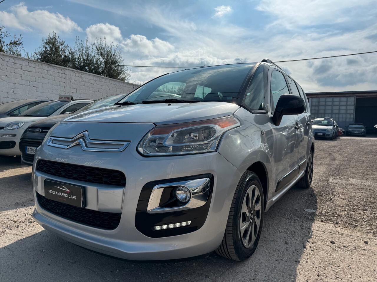 Citroen C3 Picasso BlueHDi Exclusive