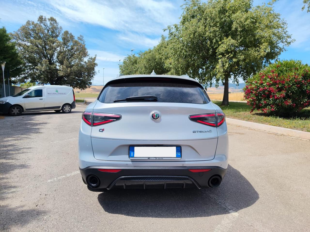 Alfa Romeo Stelvio 2.2 Turbodiesel 210 CV AT8 Q4 Sprint