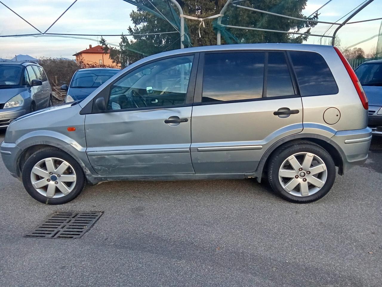 Ford Fusion 1.4 TDCi 5p.