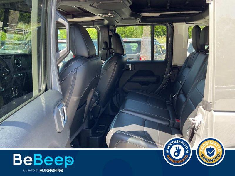Jeep Wrangler UNLIMITED 2.0 ATX PHEV SAHARA 4XE AUTO