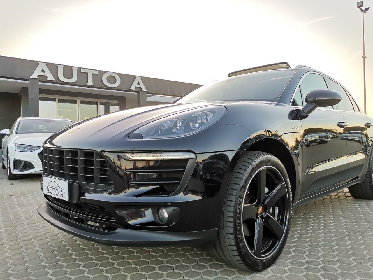 PORSCHE Macan 3.0 S Diesel